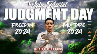 Vybz Kartel Mixtape 2024  Conscious And Positive Songs  Judgment Day  Free World Boss [upl. by Franci374]