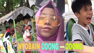 NYOBAIN ODONG  ODONG SURABAYA SBY PT 2  FATIMVLOG21 [upl. by Nutsud462]