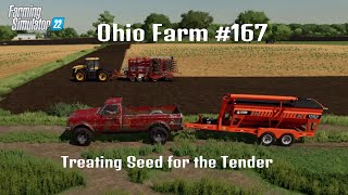 OHIO FARM 167  Treating Seed for the Tender  Farming Simulator 22 PS5 Lets Play FS22 [upl. by Lydia]