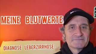 Meine Blutwerte nach der Diagnose Leberzirrhose [upl. by Truc]