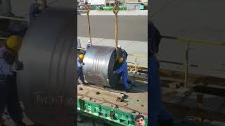 Be safe please ⚠️⚠️ amazingfacts steel experiment shorts ytshorts [upl. by Norrej746]