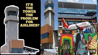 This is SERIOUS Kumasi Prempe International airport Problems with the Airlines updates [upl. by Adnalay]