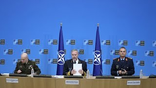 Manöver mit 90000 Soldaten NATO kündigt größte Übung seit Jahrzehnten an [upl. by Russell]