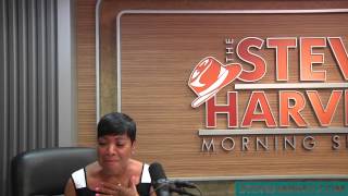 Shirley Strawberrys Surprise Marriage Proposal Live On The Steve Harvey Morning Show [upl. by Falcone656]