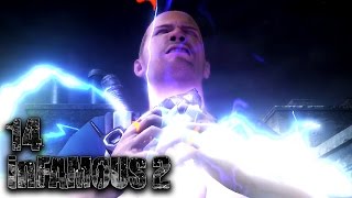 INFAMOUS 2 HD PS3 014  Alle tot  Gute Tat ★ Lets Play inFAMOUS 2 [upl. by Eiramadnil]