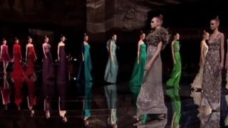 Valentino Haute Couture SpringSummer 2009 Full Show  EXCLUSIVE  HQ [upl. by Yona]