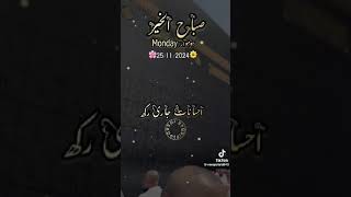 Subha ka sallam shortvideos lifewithmirasif mashallahماشاءالله [upl. by Poppas]