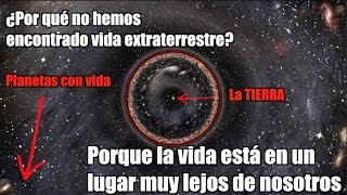 ¿Por qué NO HEMOS ENCONTRADO VIDA EXTRATERRESTRE [upl. by Hynes]