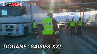 Saisies XXL  la douane frappe fort [upl. by Seow]