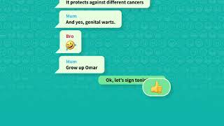 Chat Sign Protect – HPV Video [upl. by Esinek]