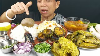 DIWALI SPECIAL LUNCH MUKBANG FOOD EATING SHOW [upl. by Eskill]