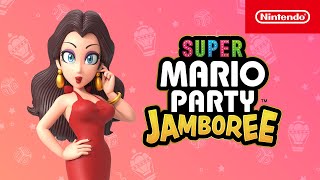 Super Mario Party Jamboree – Pauline Joins the Party – Nintendo Switch [upl. by Adnohser229]