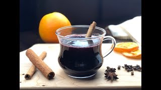 Mulled Wine  Gluhwein Recipe [upl. by Chita196]