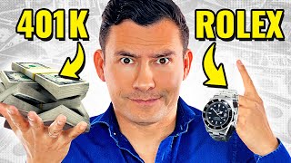 Cash Out Your 401K For A Rolex [upl. by Fusco207]