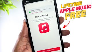 Get APPLE Music Free For Lifetime🔥  101 Live Working Trick [upl. by Hort]