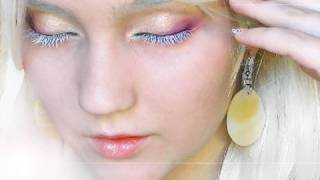 Albino Beauty Makeup for ANY Complexion [upl. by Airamasor]