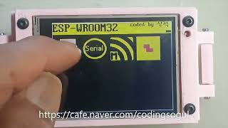 ESP32 WROOM32 test [upl. by Romeon757]