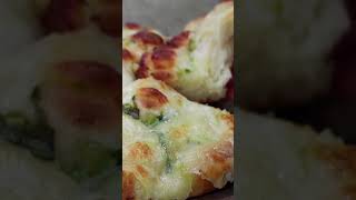 How to make Garlic Mozzarella Bread shorts [upl. by Nnayhs791]