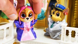 Paw Patrol Shopping Mall बच्चों के लिए खिलौना सीखने का वीडियो Hindi [upl. by Tingley]