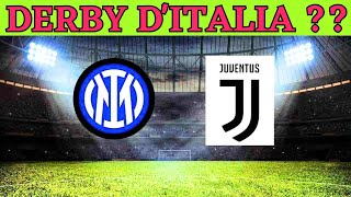 🟥 CLAMOROSO  💣 DERBY DITALIA per KIWIOR ⚽ JUVE o INTER Chi VINCE il COLPO di MERCATO 😨 [upl. by Alyad]