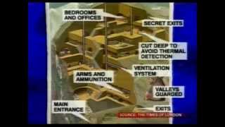 Donald Rumsfeld Tim Russert and the Imaginary Bin Laden Bunker Caves [upl. by Lasky]