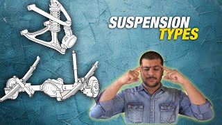 Different Types suspension system In cars [upl. by Amaras]