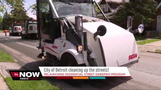 Detroit street sweeping program [upl. by Matheny366]