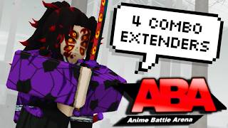 ABA KOKUSHIBO HAS 4 COMBO EXTENDERS IN BASE New Update [upl. by Suzie]