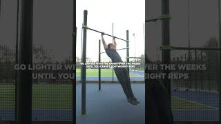 HOW TO NOTRANSITION MUSCLE UP  BUILD EXPLOSIVE STRENGTH [upl. by Einon]