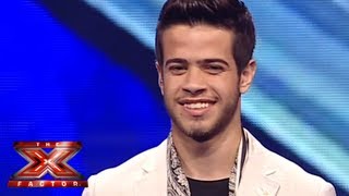 أدهم نابلسي  قدك المياس يا عمري العروض المباشرة  الاسبوع 7  The X Factor 2013 [upl. by Rofotsirk]