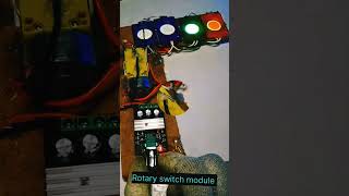 How rotary switch works ytshorts iti electrician practical experiment physics elecrical [upl. by Nordine419]