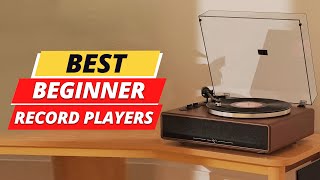 Top 5 Best Beginner Record Players 2023 On Amazon [upl. by Anselm]