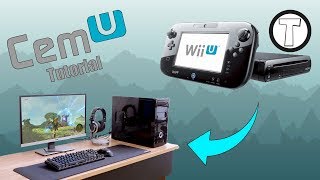 How To Play Wii U Games On Your PC  Cemu Installation Tutorial [upl. by Diet]