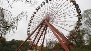 Besuch einer Ruine  Spreepark Berlin [upl. by Hudnut]