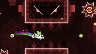 Mobil Synthstep  by GlintZ  Demon  All Coins  100  Geometry Dash [upl. by Elvah162]