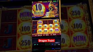 Riding the Dragon Train to a big victory casino gambling slots slotmachine [upl. by Nanji]