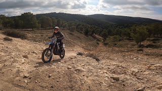 Steep uphills  Lahav Forest KTM 300 EXC amp TM EN 250 fi 4t  🇮🇱 אנדורו יער להב [upl. by Amle]