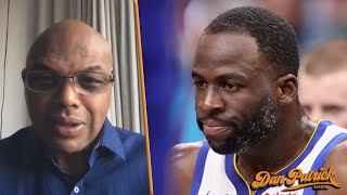 Charles Barkley Draymond Greens Behavior Begins With His Play  121323 [upl. by Sirroned]