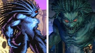 Blackheart Evolution in Games 19952007 [upl. by Ebeohp462]