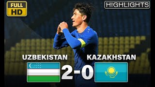 Uzbekistan  Kazakhstan 20 Highlights 16112022  Узбекистан Казахстан 20 [upl. by Ettevahs]