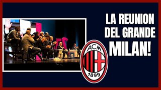 Incredibile reunion delle leggende del GRANDE MILAN  Show di Galliani e Capello [upl. by Cotter]