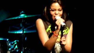 Fefe Dobson  Ghost  Live at The Garrick Winnipeg 2011 [upl. by Shoemaker]