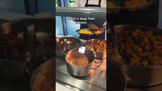 Trying Indian Food At My Office 🇮🇳 food foodvideos foodie indianfood mukbang [upl. by Liarret]