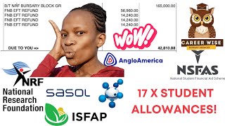 Bursaries in South Africa I Funza Lushaka Bursary INRF BursaryI NSFAS I Sasol Bursary [upl. by Earley334]