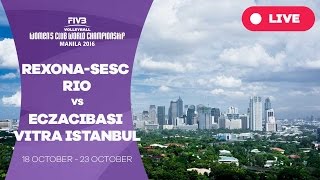 RexonaSesc Rio v Eczacibasi VitrA Istanbul  Womens Club World Championship [upl. by Epilef]