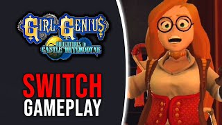 Girl Genius Adventures In Castle Heterodyne  Nintendo Switch Gameplay [upl. by Langbehn]