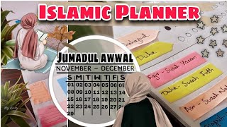 Islamic planner malayalamMuslimah planner  islamic planner 2023December planner  Salah tracker [upl. by Chaworth272]