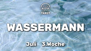 Wassermannâ™’ KW 29 15Juli  21Juli 24  Beleuchtende Gedanken  Tarot Horoskop Orakel Zukunft [upl. by Pompea]