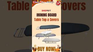 IRONING BOARD Quality ironing boards at prices that won’t crease your budget 🤑 [upl. by Brown]