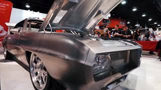 BARE METAL Firebird  BBT Fab  SEMA 2018 [upl. by Scully92]